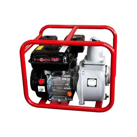 Бензиновая мотопомпа MAGNETTA GP30-168F Бензиновая мотопомпа MAGNETTA GP30-168F