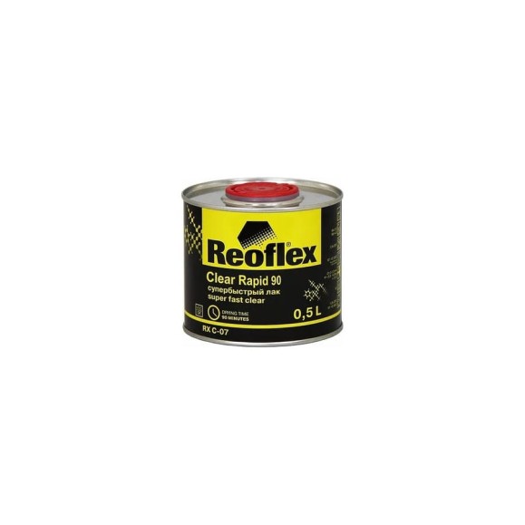 Супербыстрый лак Reoflex 0,5 л RX C-07/500 Супербыстрый лак Reoflex 0,5 л RX C-07/500
