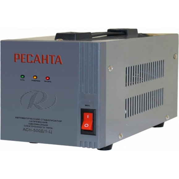 Стабилизатор Ресанта АСН-500Д/1-Ц 63/6/37 Стабилизатор Ресанта АСН-500Д/1-Ц 63/6/37