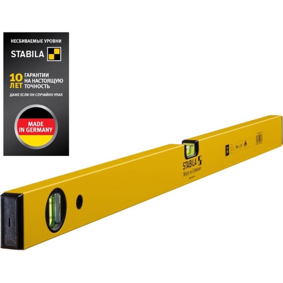 Уровень тип 70, 80 см STABILA 02286 Уровень тип 70, 80 см STABILA 02286