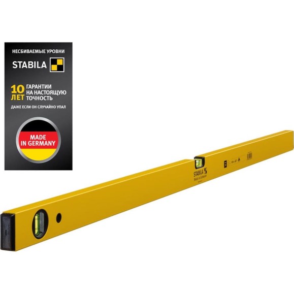 Уровень тип 70, 120 см STABILA 02289 Уровень тип 70, 120 см STABILA 02289