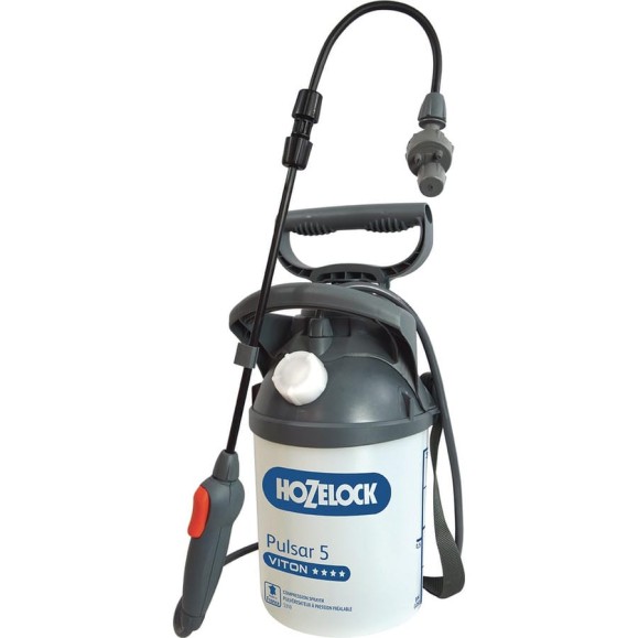Опрыскиватель HoZelock 5310 PULSAR Viton 5 л + в комплекте с многорежимной форсункой Multi Nuzzle 5310 3600 Опрыскиватель HoZelock 5310 PULSAR Viton 5 л + в комплекте с многорежимной форсункой Multi Nuzzle 5310 3600