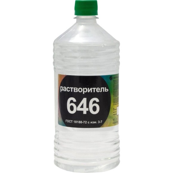 Растворитель НЕФТЕХИМИК 646 1л 6461000 Растворитель НЕФТЕХИМИК 646 1л 6461000