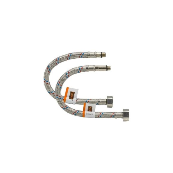Подводка к смесителю (пара; 1.2 м; 1/2F-M10) VRT 521798 Подводка к смесителю (пара; 1.2 м; 1/2F-M10) VRT 521798
