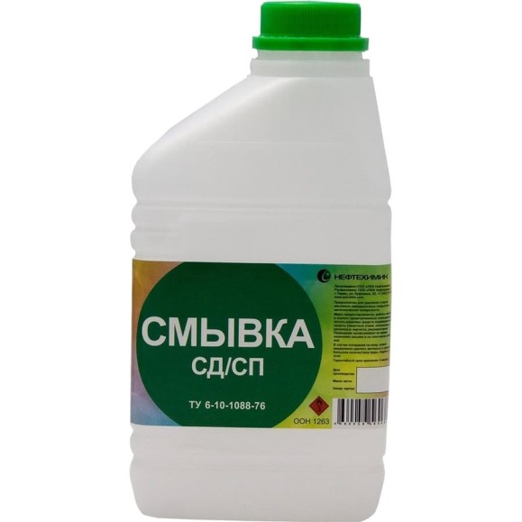 Смывка краски НЕФТЕХИМИК СД/СП 1л СДСП1000 Смывка краски НЕФТЕХИМИК СД/СП 1л СДСП1000