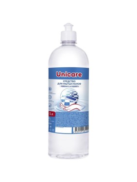 Средство для мытья полов UNICARE 1л Я0000023636