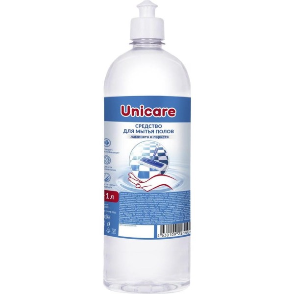 Средство для мытья полов UNICARE 1л Я0000023636