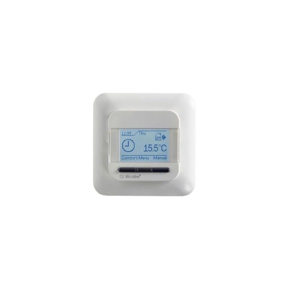 Терморегулятор программируемый сенсорный с датчиком температуры пола OJ Electronics OCC4-1991-RU