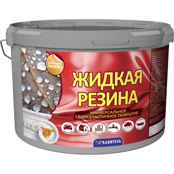 Покрытие - жидкая резина Капитель зеленая 1 кг ЭГ00006412 Покрытие - жидкая резина Капитель зеленая 1 кг ЭГ00006412
