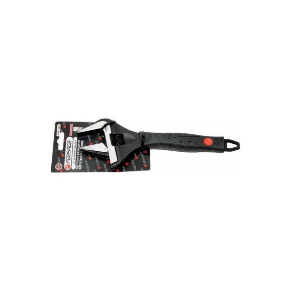 Разводной ключ Forsage с прорезиненной рукояткой, 12"-300мм F-649300C Разводной ключ Forsage с прорезиненной рукояткой, 12"-300мм F-649300C