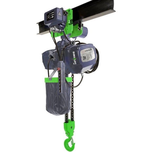 Цепная электрическая таль EURO-LIFT 1,0 т 3м 00-00003023 Цепная электрическая таль EURO-LIFT 1,0 т 3м 00-00003023