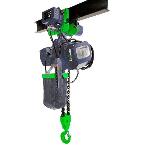 Цепная электрическая таль EURO-LIFT 0,5т 12м 00-00003022