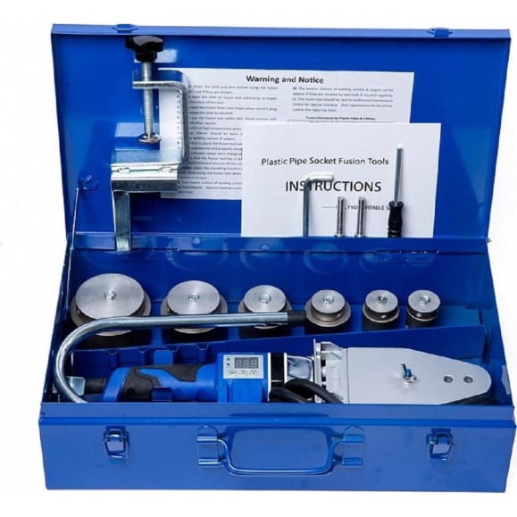 Раструбный сварочный аппарат ROTORICA Rocket Welder 63 Blue серия Top RT.3111263 Раструбный сварочный аппарат ROTORICA Rocket Welder 63 Blue серия Top RT.3111263