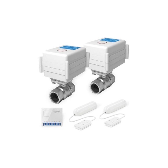 Комплект перекрытие воды Rubetek кран 1/2 RK-3558 Комплект перекрытие воды Rubetek кран 1/2 RK-3558