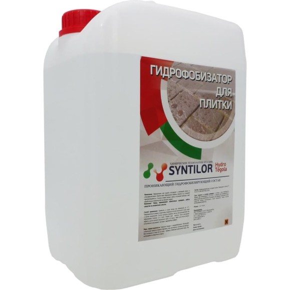 Гидрофобизатор для плитки Syntilor Hydro Tegola 5кг 1220