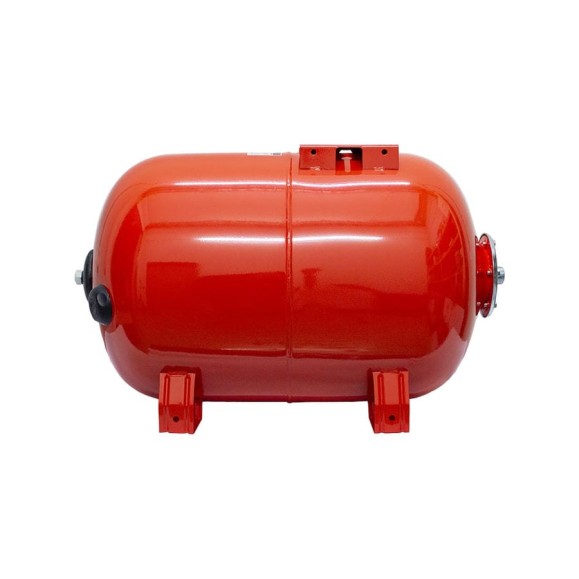 Гидроаккумулятор ULTRA-PRO (100 л; 10 Бар; 1"G; горизонтальный; красный) Zilmet 1100010013