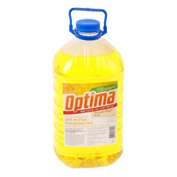 Средство для мытья поверхностей Synergetic Optima 5 л 4613720439201 Средство для мытья поверхностей Synergetic Optima 5 л 4613720439201