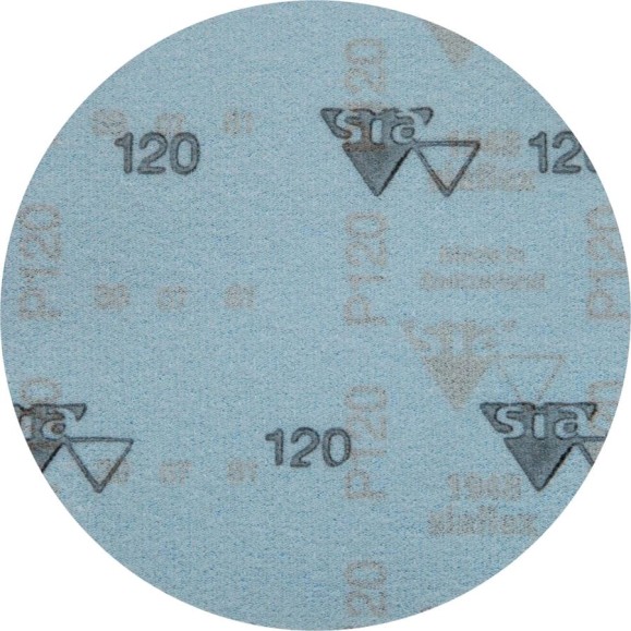 Круг шлифовальный на липучке siaflex 1948 (5+1 шт; 125 мм; без отверстий; P120) sia Abrasives sf6-125-0-120 Круг шлифовальный на липучке siaflex 1948 (5+1 шт; 125 мм; без отверстий; P120) sia Abrasives sf6-125-0-120