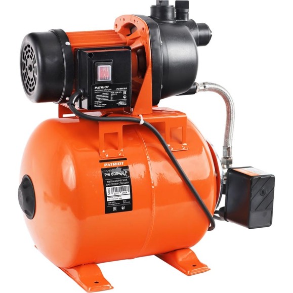 Насосная станция PATRIOT PW 800-20 P 315302476 Насосная станция PATRIOT PW 800-20 P 315302476