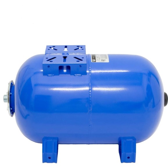 Гидроаккумулятор горизонтальный ULTRA PRO (60 л; 10 Br; 1 G; нержавеющий фланец) Zilmet 1100006007
