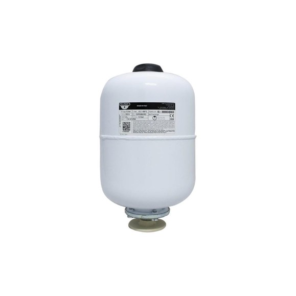 Бак расширительный HY-PRO (8 л; 10 Бар; 3/4 "G; -10 + 99 С; вертикальный) Zilmet 11H0000800 Бак расширительный HY-PRO (8 л; 10 Бар; 3/4 "G; -10 + 99 С; вертикальный) Zilmet 11H0000800