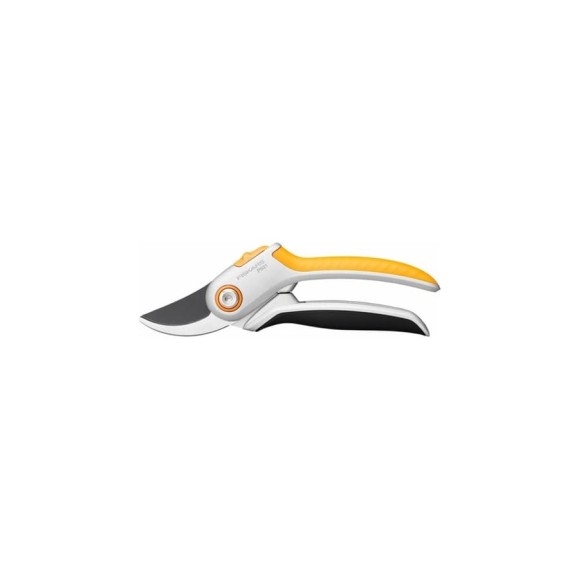 Плоскостной металлический секатор Fiskars Plus P531 1057168 Плоскостной металлический секатор Fiskars Plus P531 1057168
