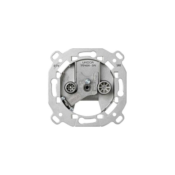 Розетка R-TV+SAT Simon конечная аналоговый сигнал, S82, S82N, S88, S82 Detail 75488-39 Розетка R-TV+SAT Simon конечная аналоговый сигнал, S82, S82N, S88, S82 Detail 75488-39