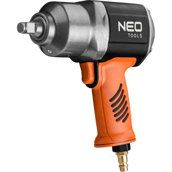 Пневматический ударный гайковерт NEO Tools 1/2", 1300 Нм 14-002 Пневматический ударный гайковерт NEO Tools 1/2", 1300 Нм 14-002