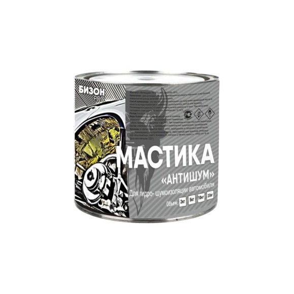 Мастика Бизон 
