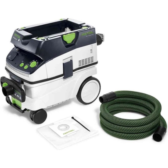 Пылеудаляющий аппарат FESTOOL CTL 26 E AC-RENOFIX с системой Autoclean 575841 Пылеудаляющий аппарат FESTOOL CTL 26 E AC-RENOFIX с системой Autoclean 575841