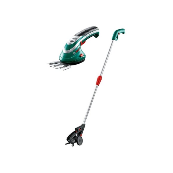 Аккумуляторные ножницы для травы Bosch ISIO 3 + телескопическая штанга 0600833105 Аккумуляторные ножницы для травы Bosch ISIO 3 + телескопическая штанга 0600833105