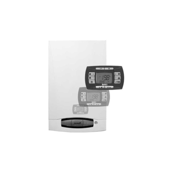 Газовый настенный котел Baxi Nuvola-3 Comfort 240 Fi Газовый настенный котел Baxi Nuvola-3 Comfort 240 Fi