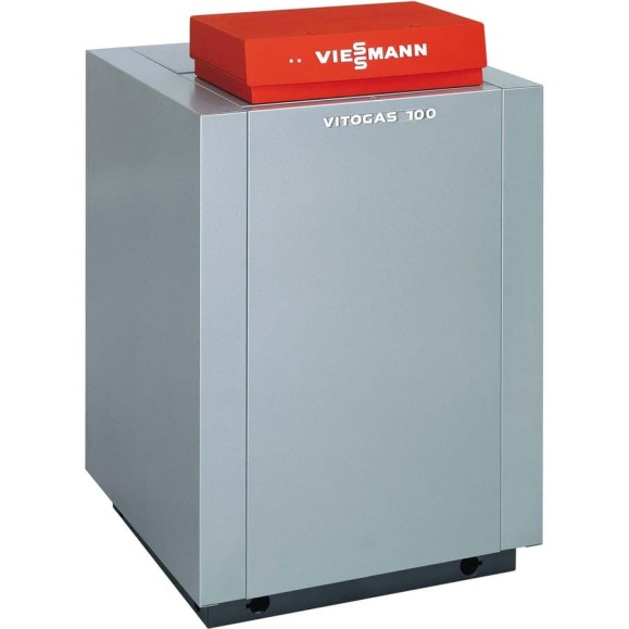 Газовый напольный котел с атмосферной горелкой VIESSMANN Vitogas 100-F KW4 35 кВт Газовый напольный котел с атмосферной горелкой VIESSMANN Vitogas 100-F KW4 35 кВт