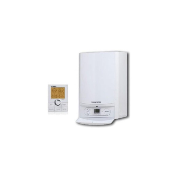 Газовый настенный котел Navien NCN-40K White