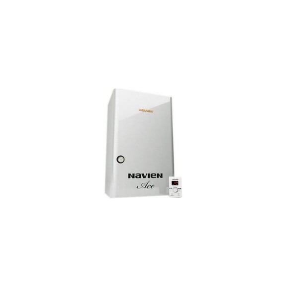 Газовый настенный котел Navien Ace-24k ТУРБО Coaxial White Газовый настенный котел Navien Ace-24k ТУРБО Coaxial White