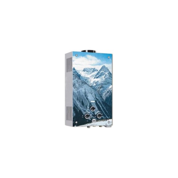 Газовая колонка Vektor LUX ECO 20-2 Горы Зима
