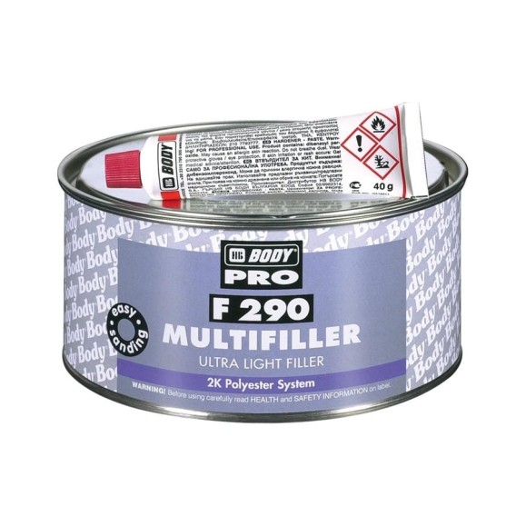 Шпатлевка HB BODY PRO F290 Ultra Light Multifiller Biege 3л 2901300003 Шпатлевка HB BODY PRO F290 Ultra Light Multifiller Biege 3л 2901300003