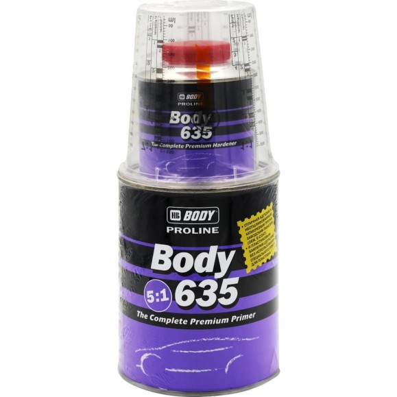 Грунт PROLINE 635 5:1 сер. 0,8л + Отвердитель PROLINE 635 0,16л HB BODY комплект 6350706351 Грунт PROLINE 635 5:1 сер. 0,8л + Отвердитель PROLINE 635 0,16л HB BODY комплект 6350706351