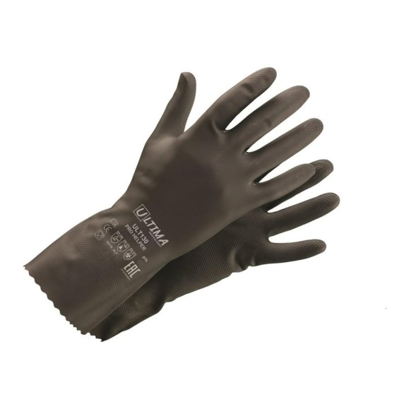 Латексные перчатки ULTIMA PRO HELPER ULT130р.7/S