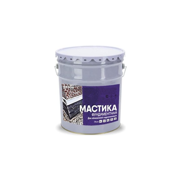 Фундаментная мастика Бизон 5 л 901105 Фундаментная мастика Бизон 5 л 901105