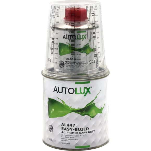 Грунт-наполнитель Autolux 2К 4+1 темно-серый 0,8л + AL514/S0.2 отвердитель MS СТА AL447/S0.8/514 Грунт-наполнитель Autolux 2К 4+1 темно-серый 0,8л + AL514/S0.2 отвердитель MS СТА AL447/S0.8/514
