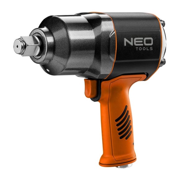 Пневматический ударный гайковерт NEO Tools 3/4", 2000 Нм 14-008 Пневматический ударный гайковерт NEO Tools 3/4", 2000 Нм 14-008