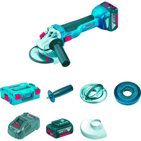 Аккумуляторная угловая шлифмашина Bosch GWS 18V-10 06019J4004 Аккумуляторная угловая шлифмашина Bosch GWS 18V-10 06019J4004