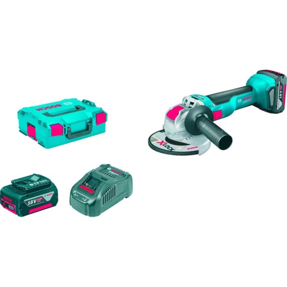 Аккумуляторная угловая шлифмашина Bosch GWX 18V-10 06017B0102 Аккумуляторная угловая шлифмашина Bosch GWX 18V-10 06017B0102