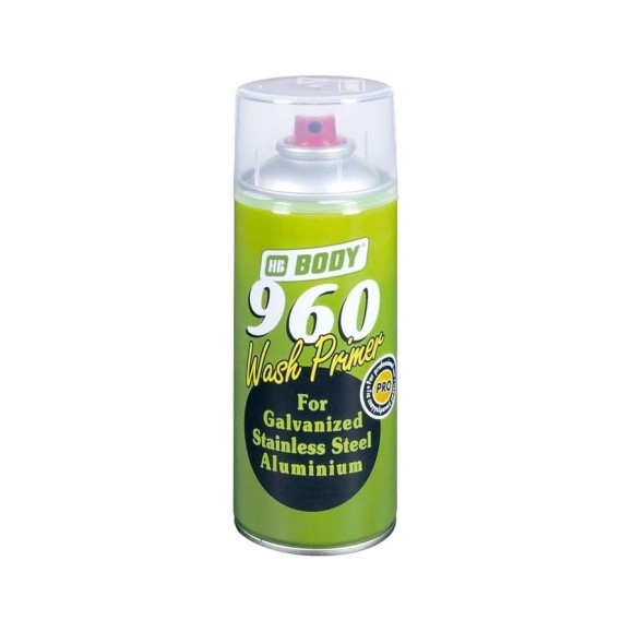 Аэрозольный грунт HB BODY 960 WASH PRIMER кислотный 2К 0,4л 5100300050 Аэрозольный грунт HB BODY 960 WASH PRIMER кислотный 2К 0,4л 5100300050