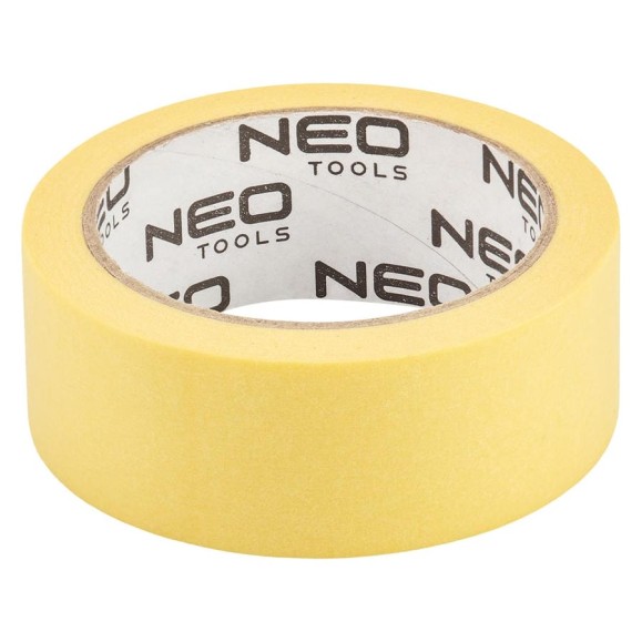 Малярная лента NEO Tools 3 дня желтая 38 мм х 40 м 56-035 Малярная лента NEO Tools 3 дня желтая 38 мм х 40 м 56-035