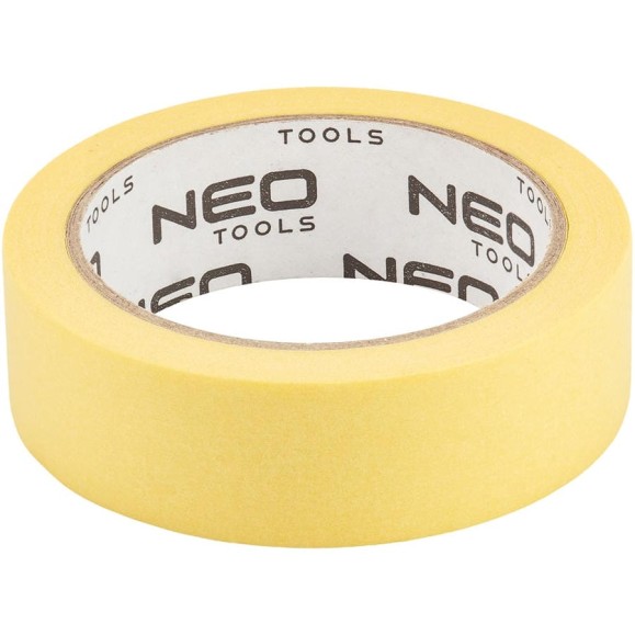 Малярная лента NEO Tools желтая 30 мм х 40 м 56-036 Малярная лента NEO Tools желтая 30 мм х 40 м 56-036