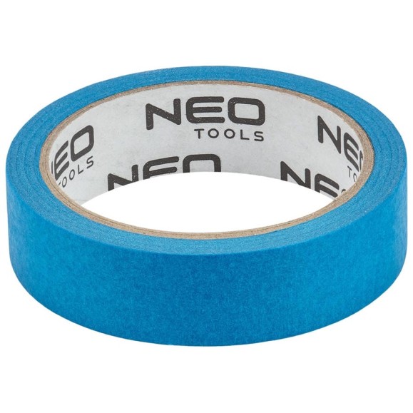 Малярная лента NEO Tools синяя 25 мм х 25 м 56-033 Малярная лента NEO Tools синяя 25 мм х 25 м 56-033