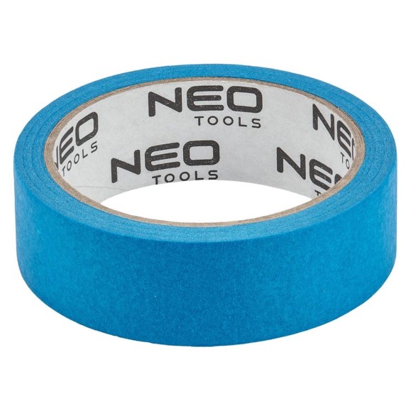 Малярная лента NEO Tools синяя 30 мм х 25 м 56-032 Малярная лента NEO Tools синяя 30 мм х 25 м 56-032