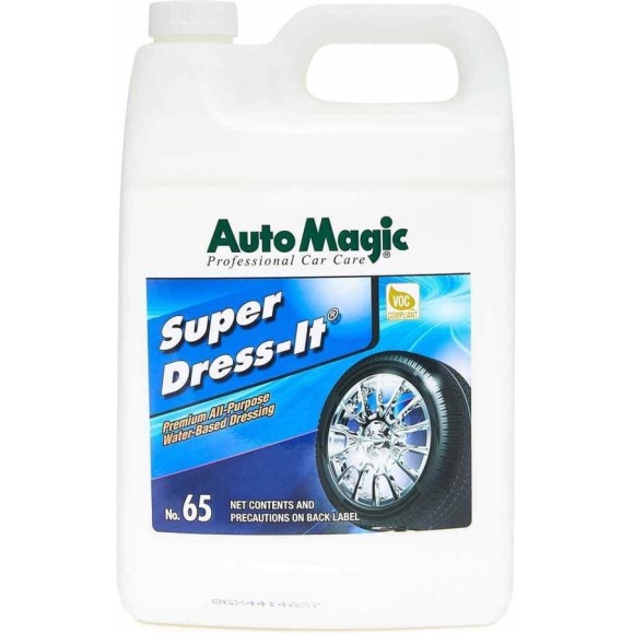 Полироль для пластика и резины AutoMagic Super Dress-IT 3.79 л 65 Полироль для пластика и резины AutoMagic Super Dress-IT 3.79 л 65